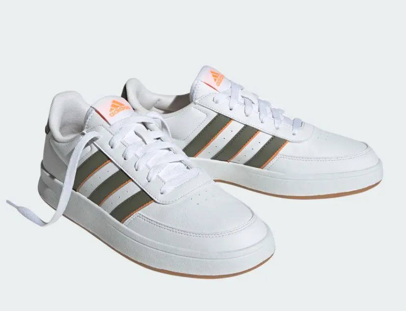 Zapatillas Adidas Breaknet 2.0 Casual Blanco/Verde