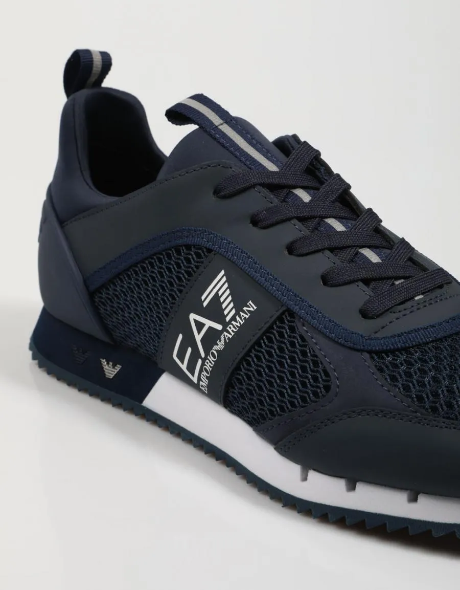  zapatillas ARMANI EA7 Casual en Azul marino 74460