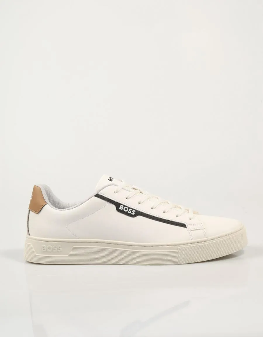  zapatillas BOSS Rhys Tenn Pusdth en Blanco 84907