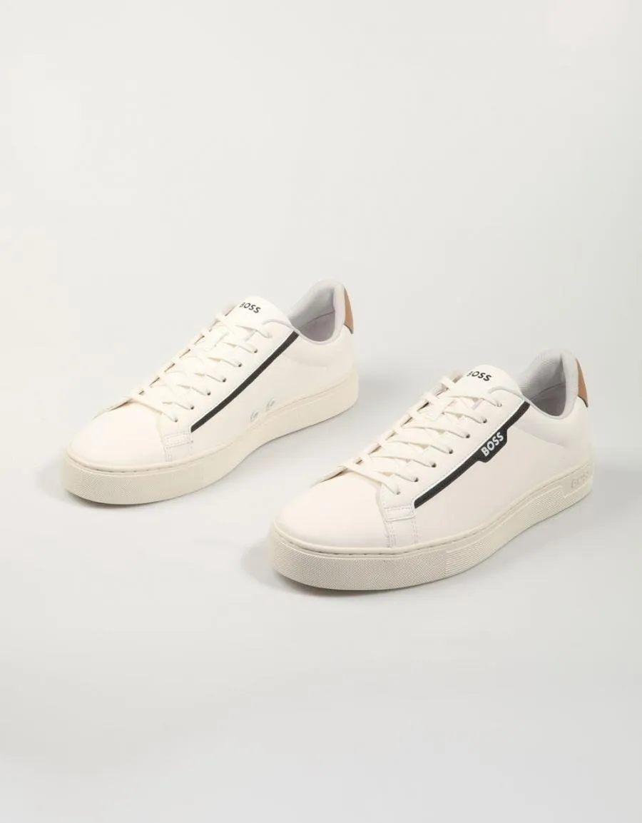  zapatillas BOSS Rhys Tenn Pusdth en Blanco 84907