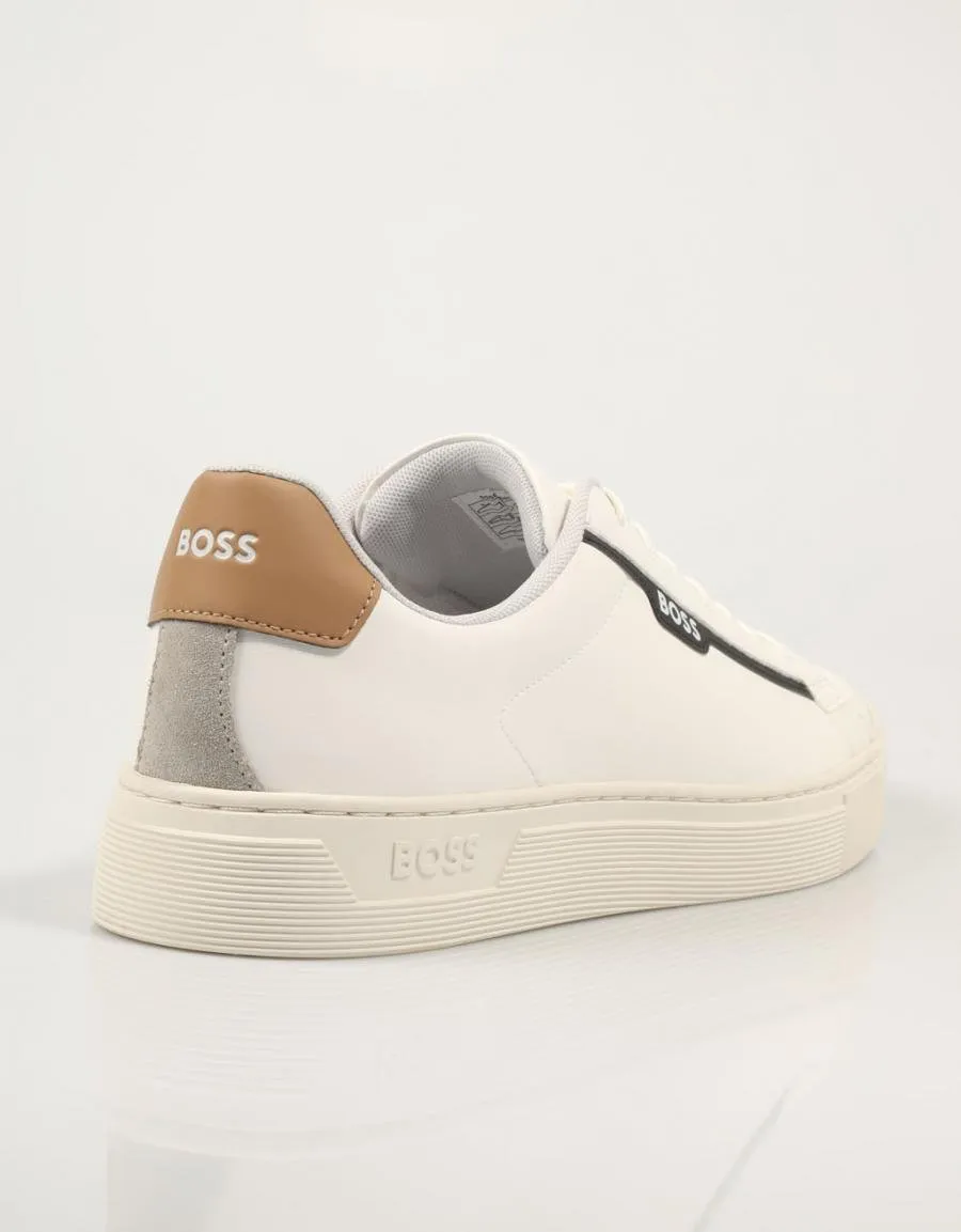  zapatillas BOSS Rhys Tenn Pusdth en Blanco 84907