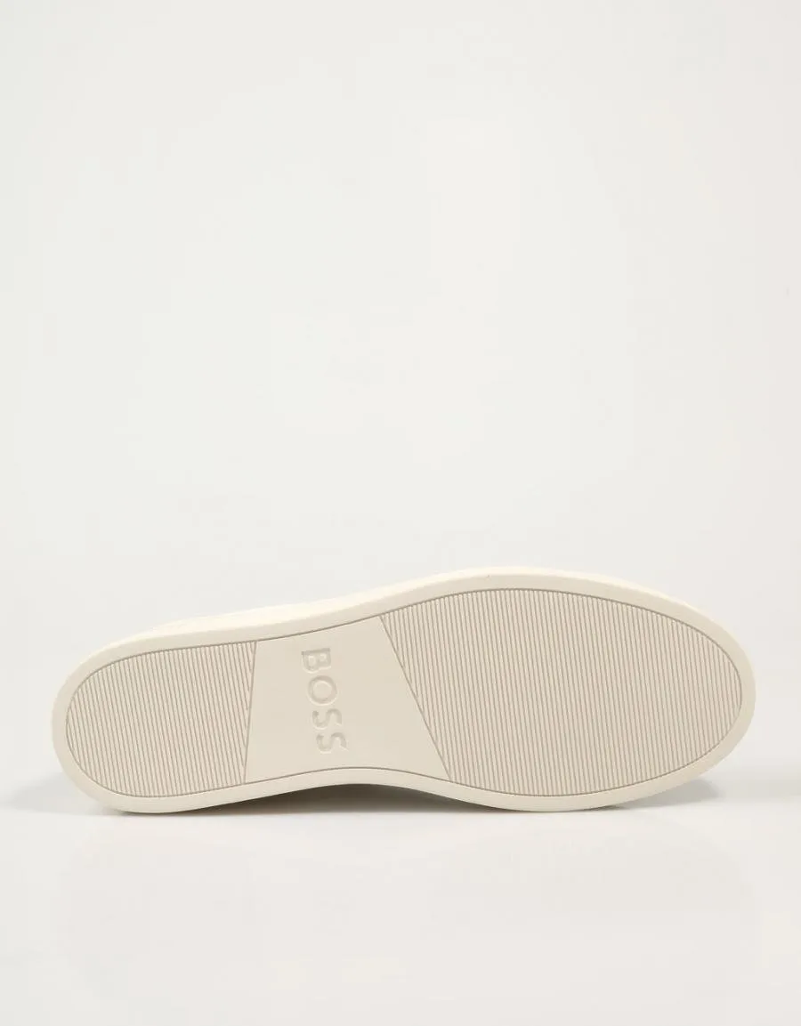  zapatillas BOSS Rhys Tenn Pusdth en Blanco 84907