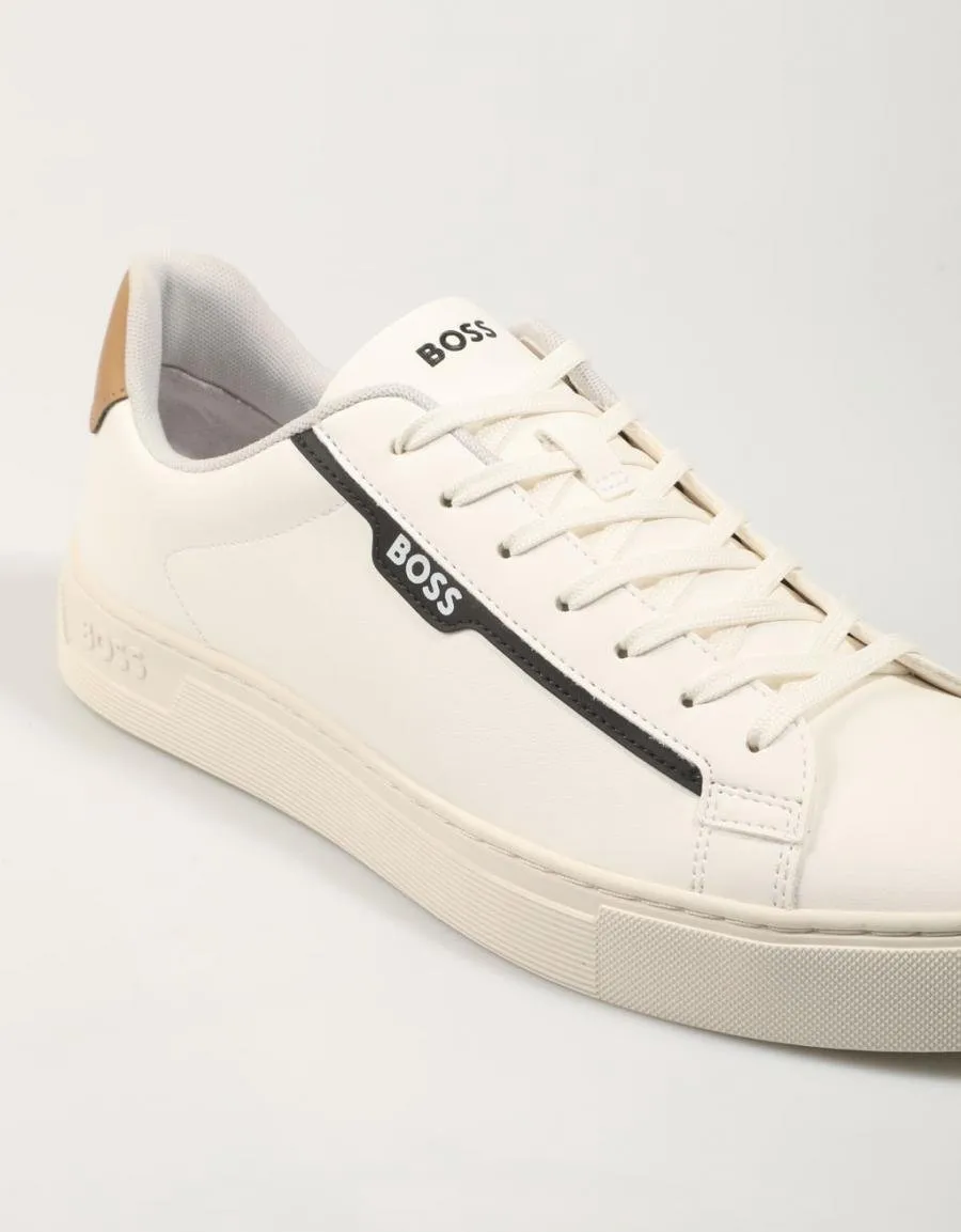  zapatillas BOSS Rhys Tenn Pusdth en Blanco 84907