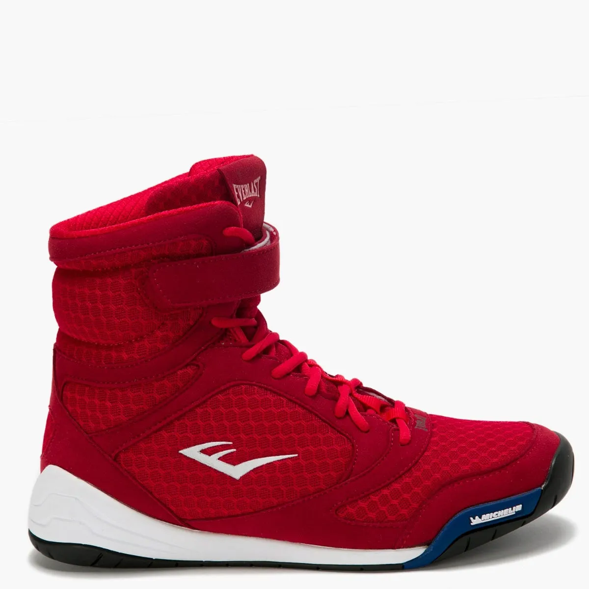 Zapatillas Boxeo Hombre Everlast  Elite Roja