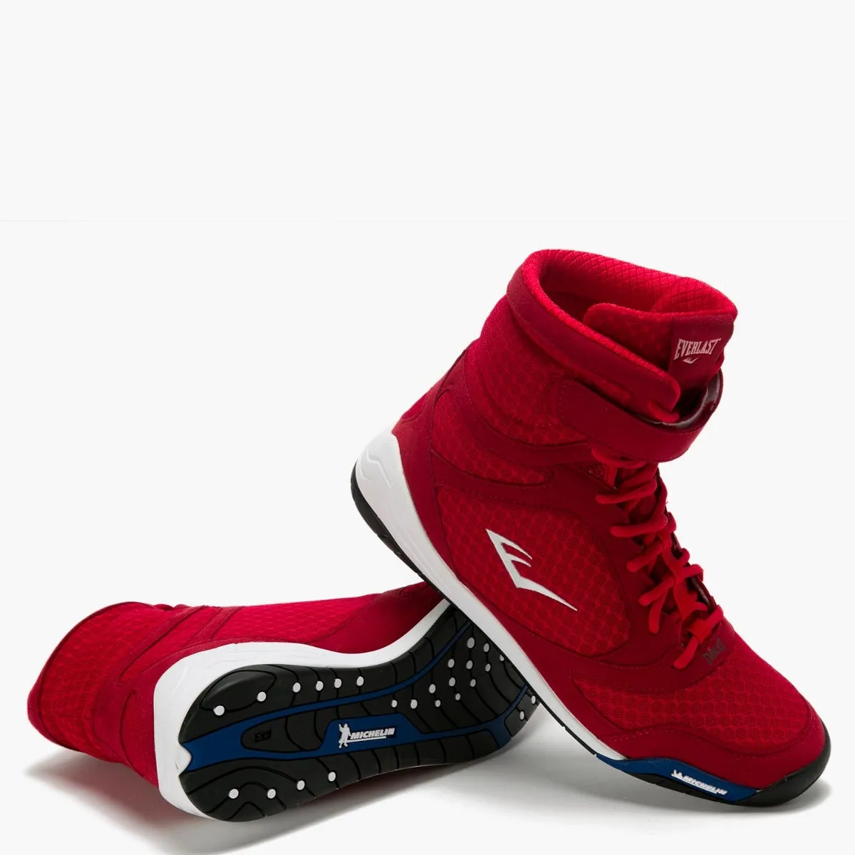 Zapatillas Boxeo Hombre Everlast  Elite Roja