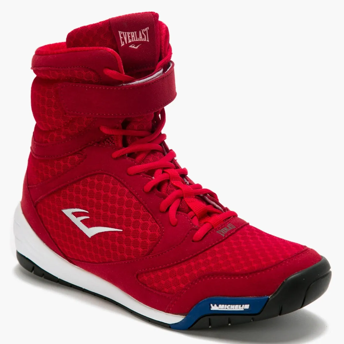 Zapatillas Boxeo Hombre Everlast  Elite Roja