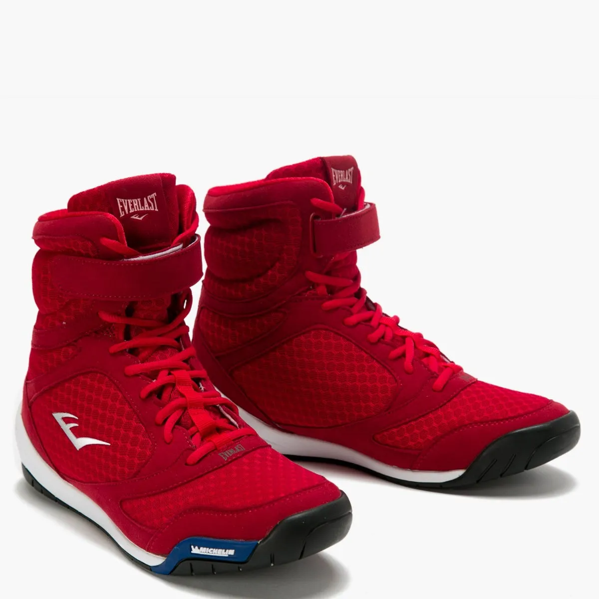 Zapatillas Boxeo Hombre Everlast  Elite Roja