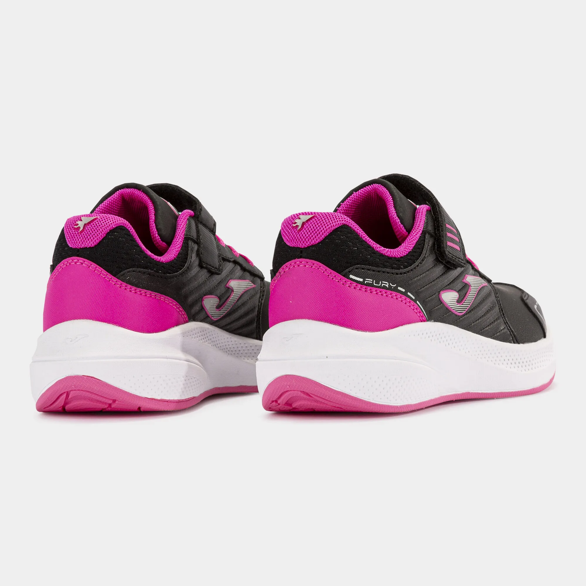 Zapatillas casual Fury Jr 24 junior negro fucsia