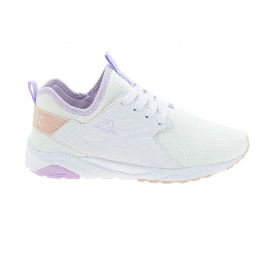 Zapatillas Casual Junior KAPPA SANPUERTO KID. Blanco-Rosa 35156HW