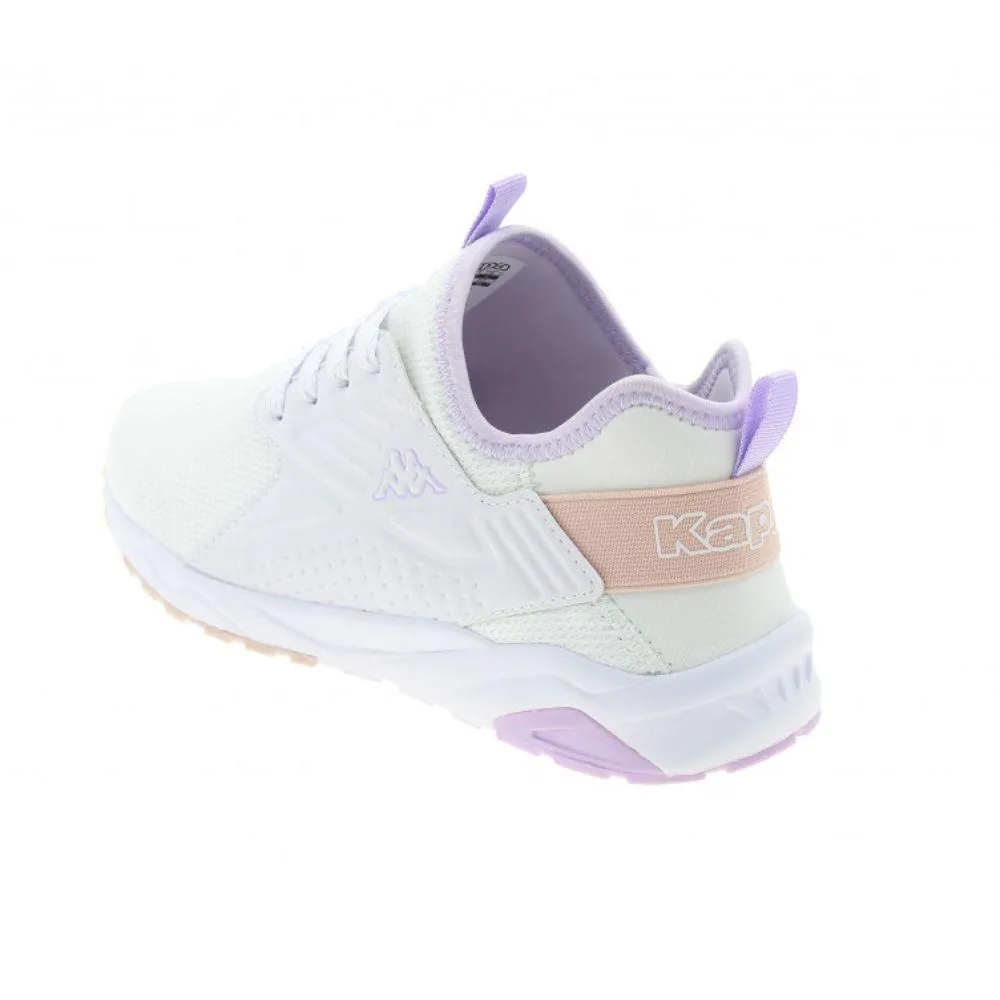 Zapatillas Casual Junior KAPPA SANPUERTO KID. Blanco-Rosa 35156HW