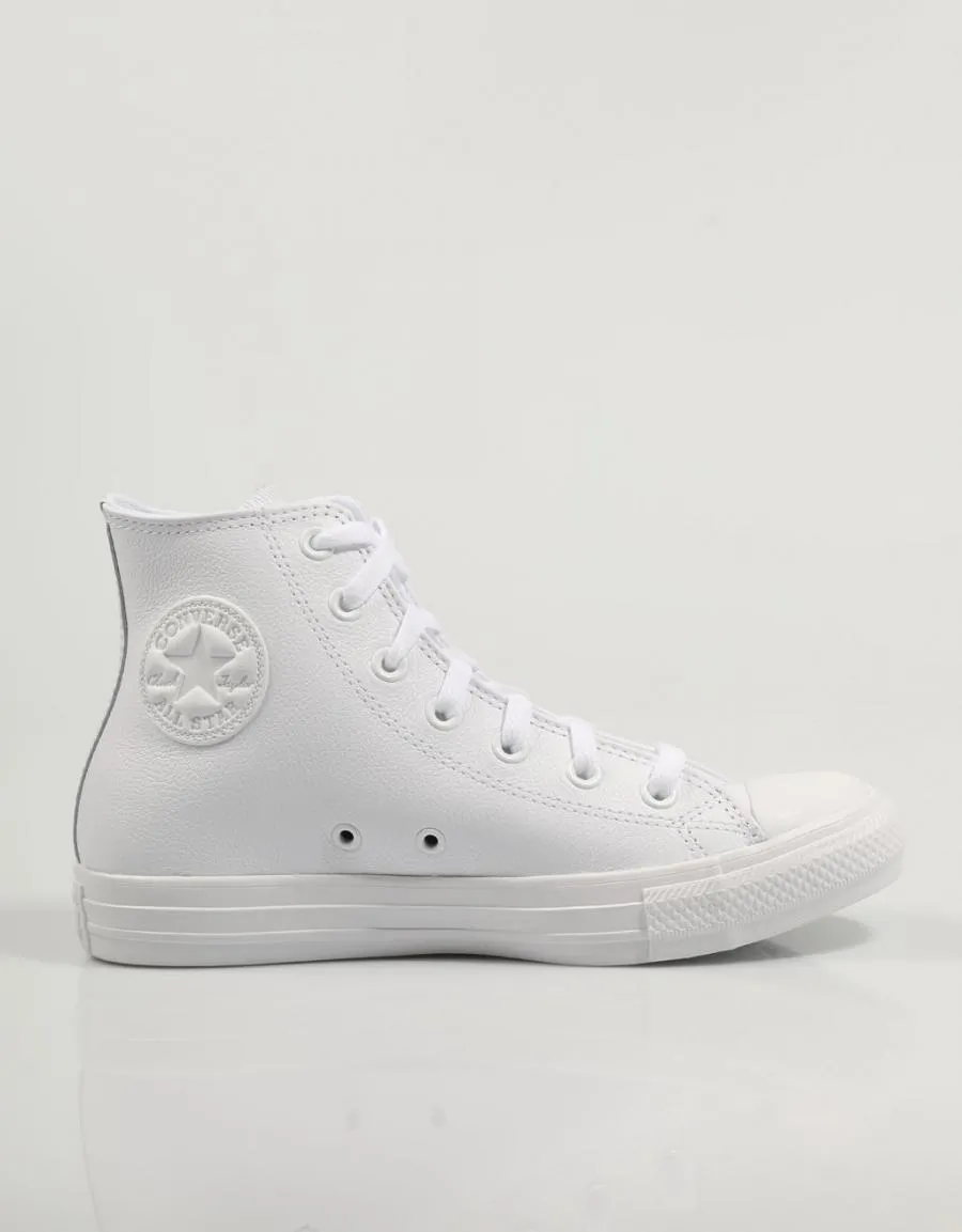  zapatillas CONVERSE Chuck Taylor All Star Tonal en Blanco 83630