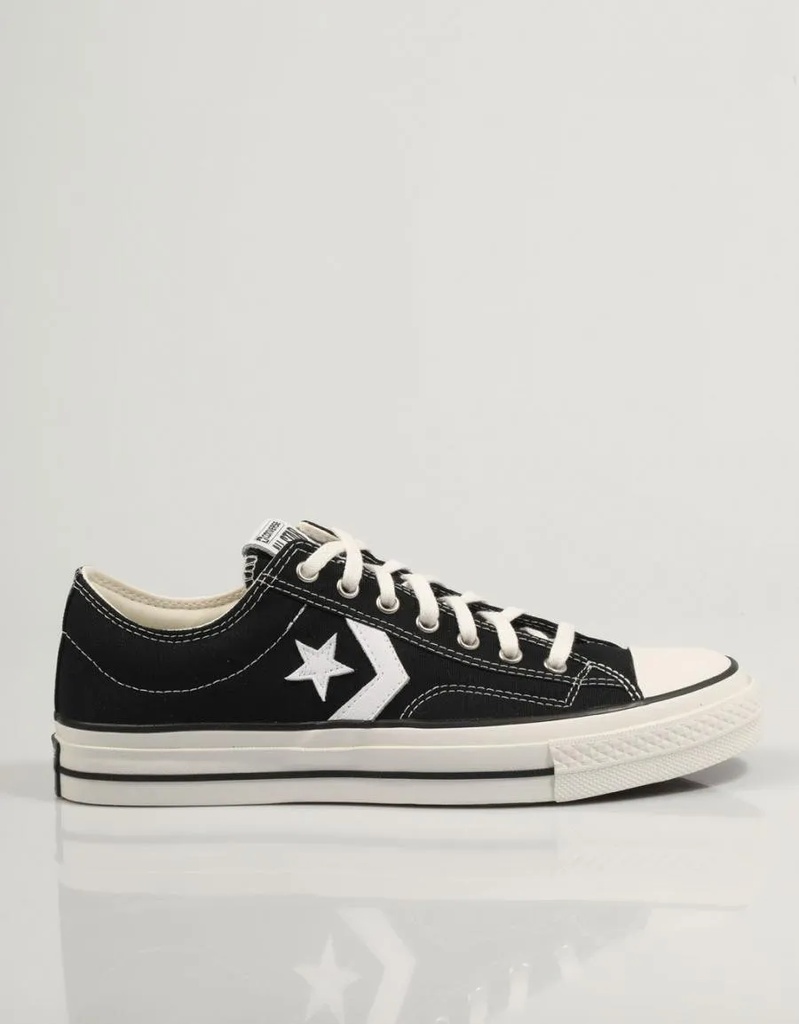  zapatillas CONVERSE Star Player 76 Premium Canvas en Negro 83654