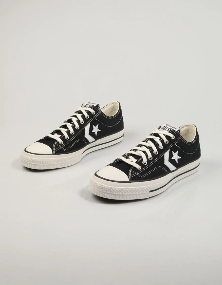  zapatillas CONVERSE Star Player 76 Premium Canvas en Negro 83654