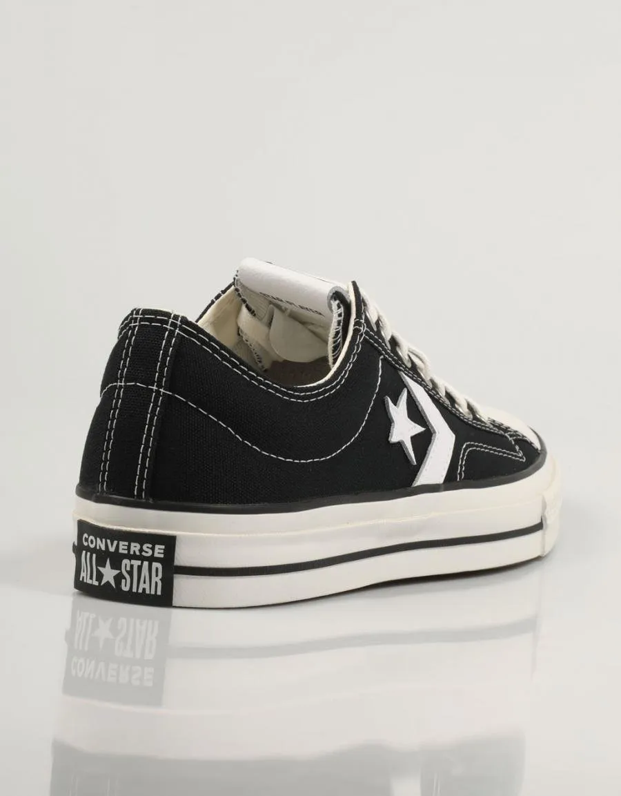  zapatillas CONVERSE Star Player 76 Premium Canvas en Negro 83654