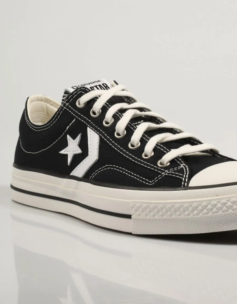  zapatillas CONVERSE Star Player 76 Premium Canvas en Negro 83654