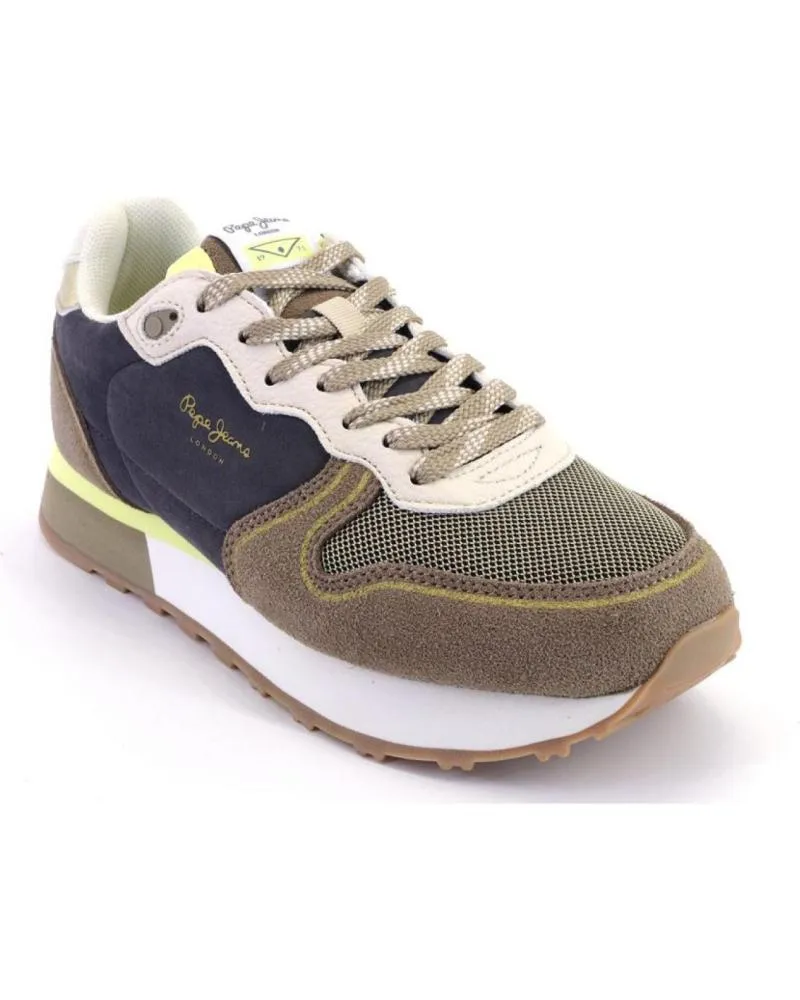 Zapatillas deporte PEPE JEANS  de Mujer 31361 ZAPATILLAS CASUAL DE MUJER  BEIGE