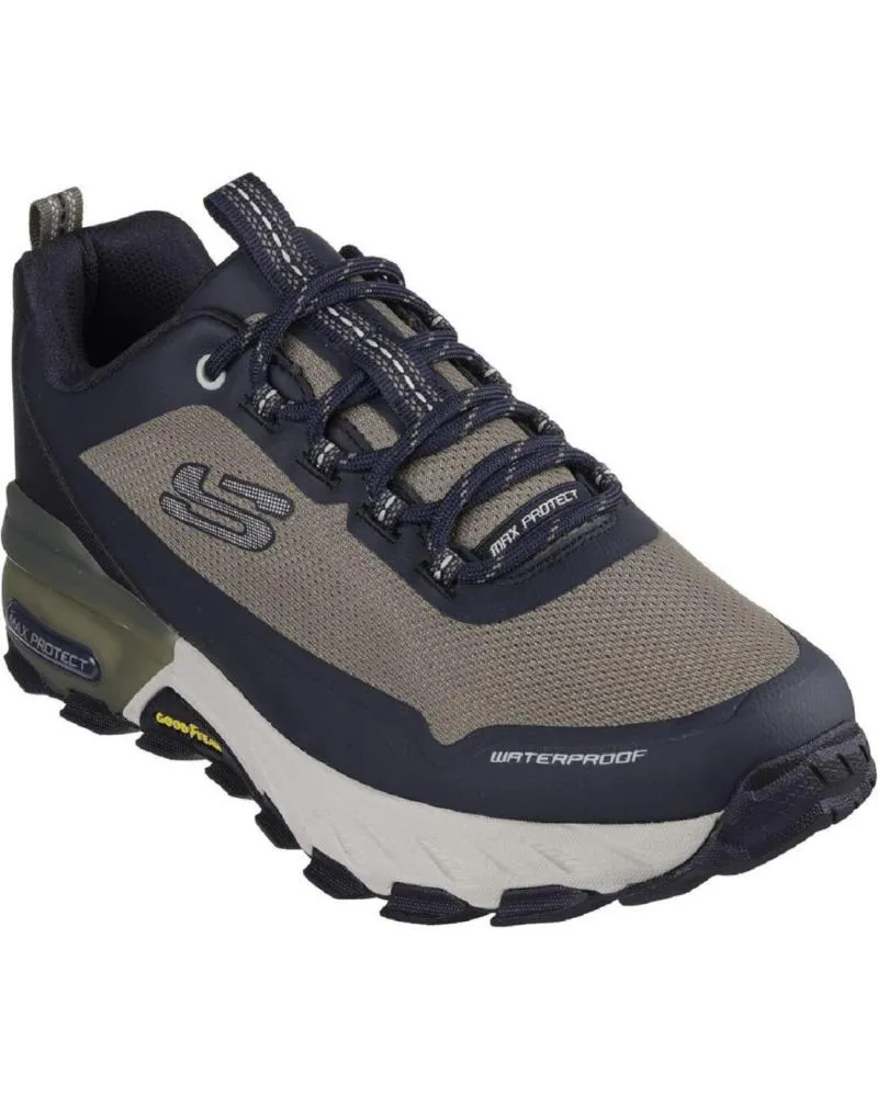 Zapatillas deporte SKECHERS  de Hombre 237304 ZAPATILLAS CASUAL DE HOMBRE  KAKI