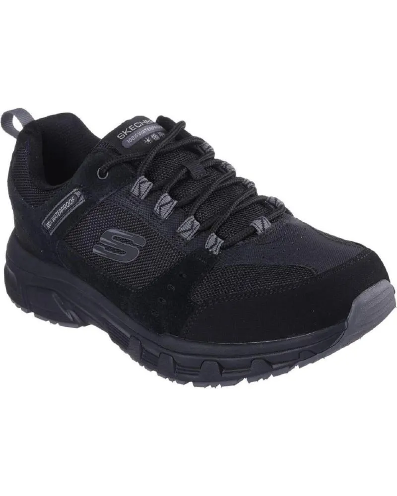 Zapatillas deporte SKECHERS  de Hombre 237386 ZAPATILLAS CASUAL DE HOMBRE  NEGRO