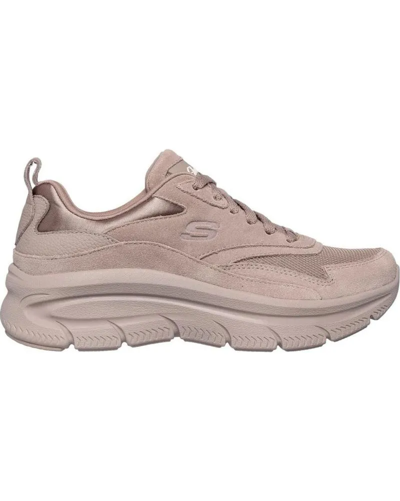 Zapatillas deporte SKECHERS  de Mujer 158590 ZAPATILLAS CASUAL DE MUJER  TAUPE