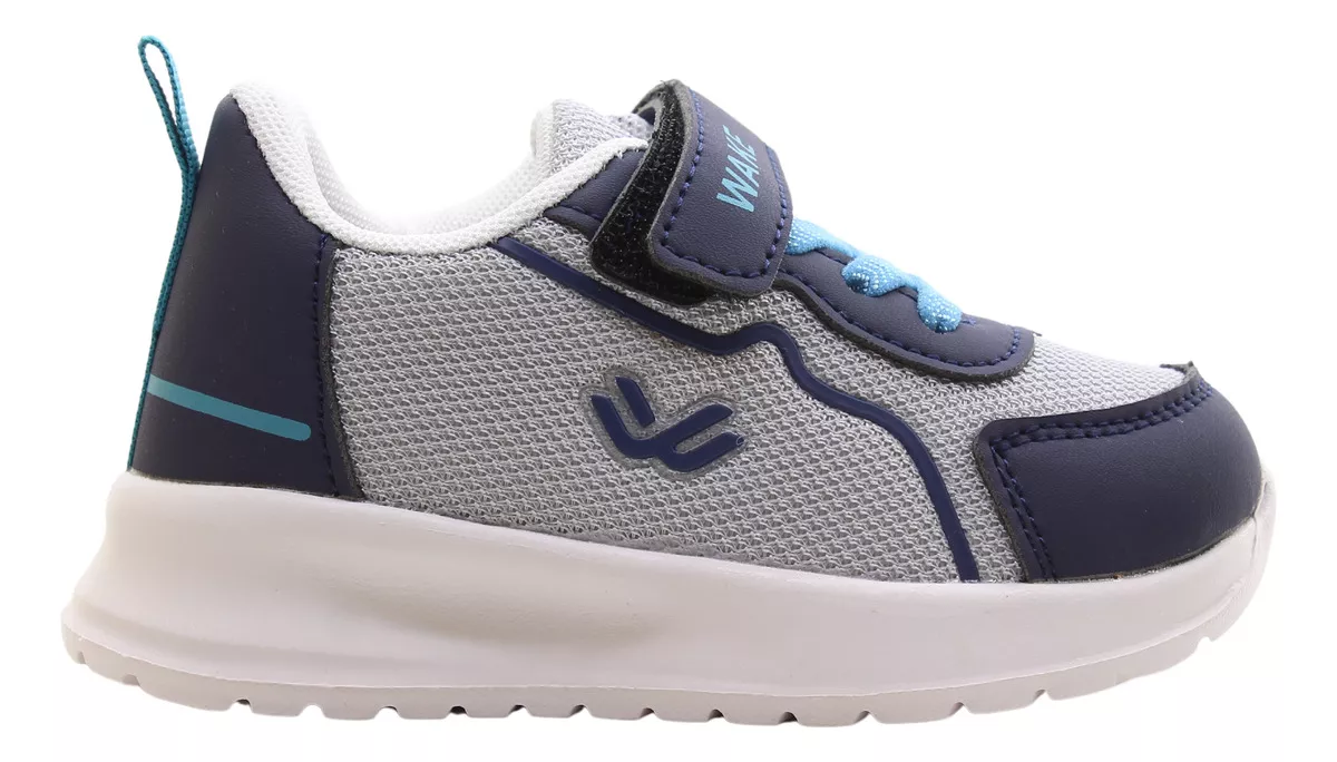 Zapatillas Deportivas Livianas Comodas Wake 274 Niños Carg