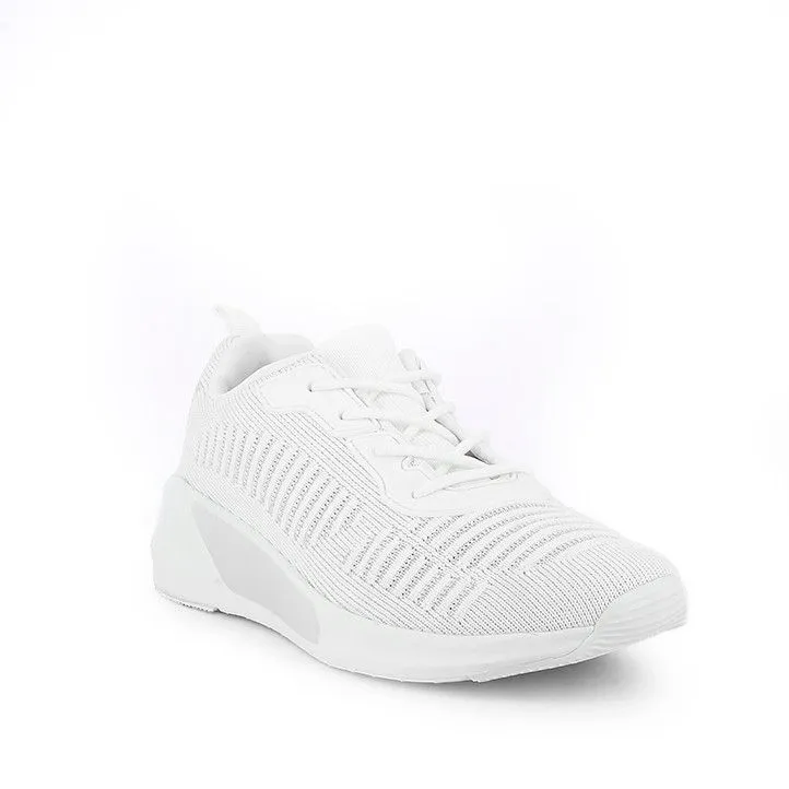 Zapatillas deportivas Owel de color blanca