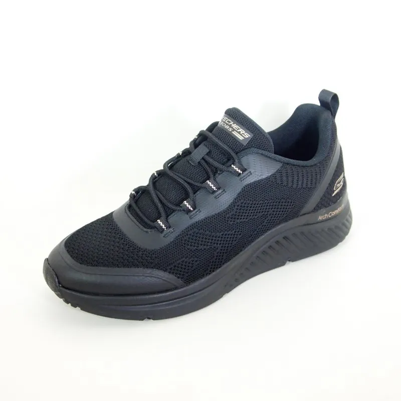 Zapatillas deportivas Skechers 117561_BBK Bobs Arch Comforts B Sweet A Pinch Negro