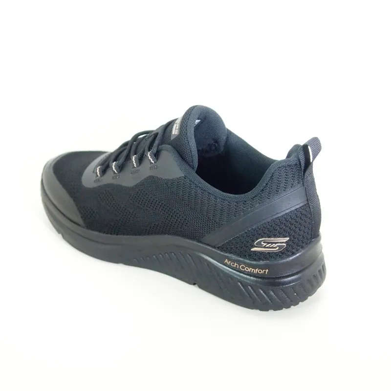 Zapatillas deportivas Skechers 117561_BBK Bobs Arch Comforts B Sweet A Pinch Negro