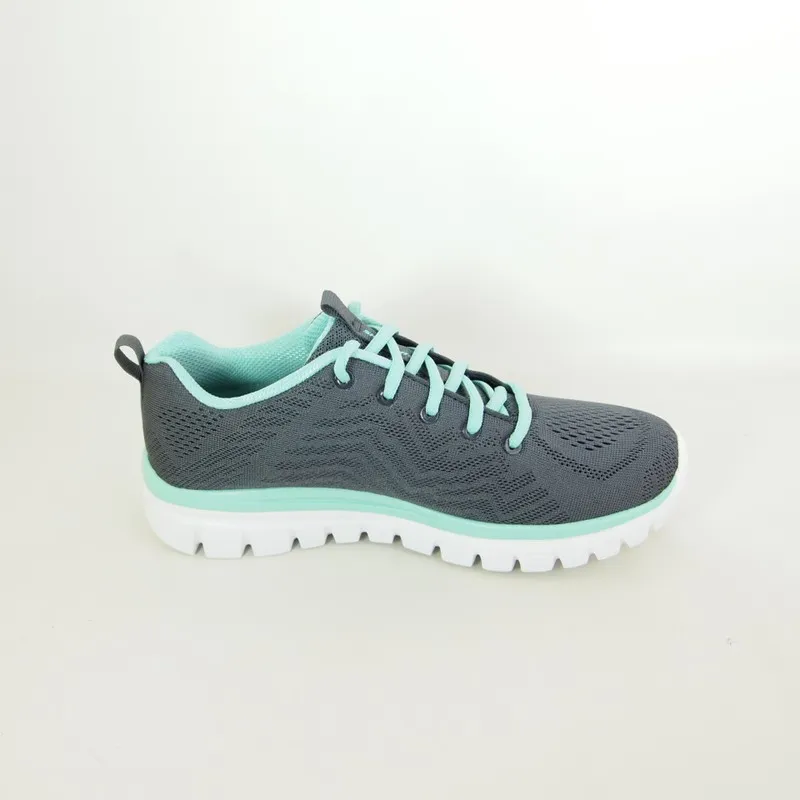 Zapatillas deportivas Skechers 12615 Graceful Get Connected Gris