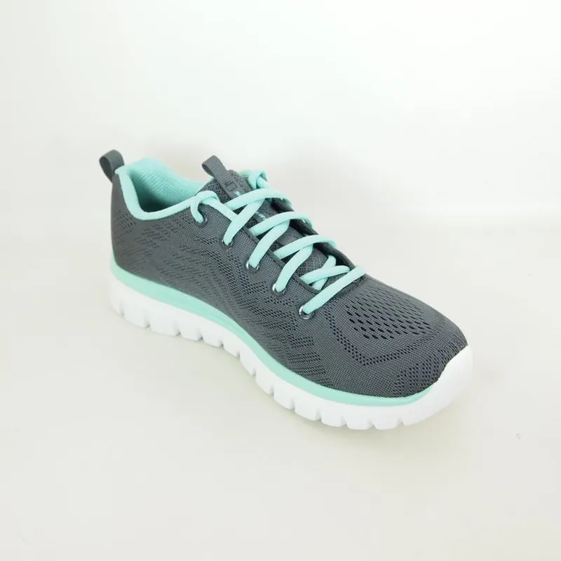 Zapatillas deportivas Skechers 12615 Graceful Get Connected Gris