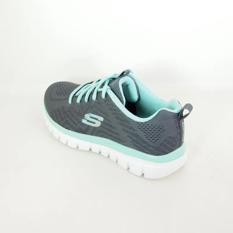 Zapatillas deportivas Skechers 12615 Graceful Get Connected Gris