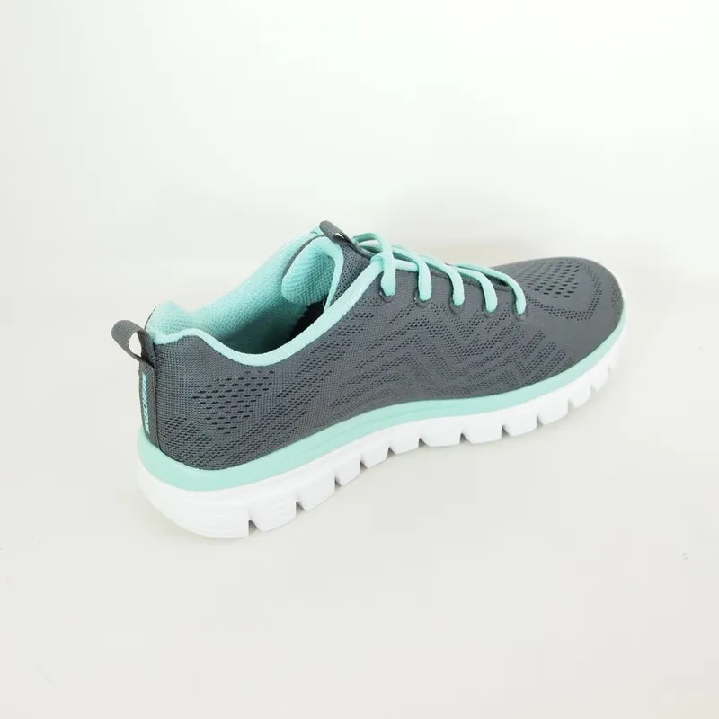 Zapatillas deportivas Skechers 12615 Graceful Get Connected Gris