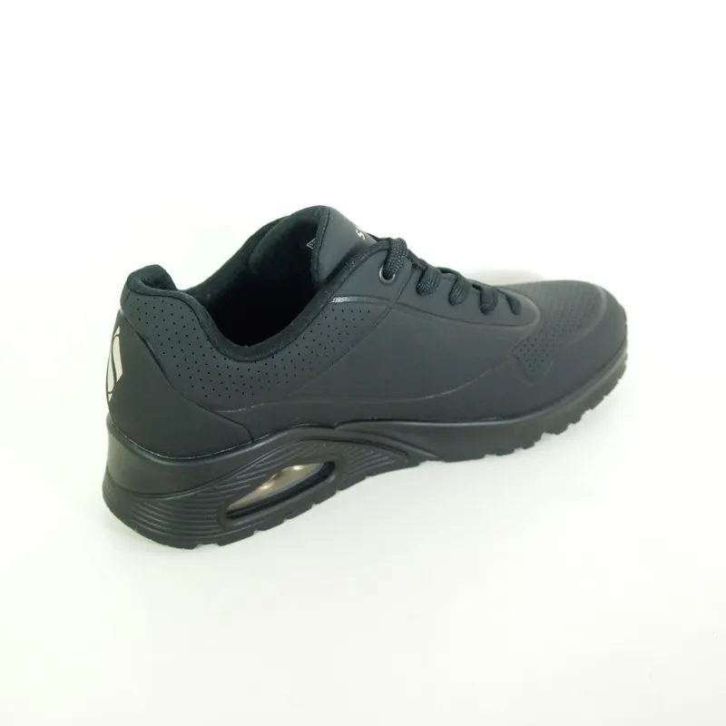 Zapatillas deportivas Skechers 73690 Uno-Stand On Air Negro