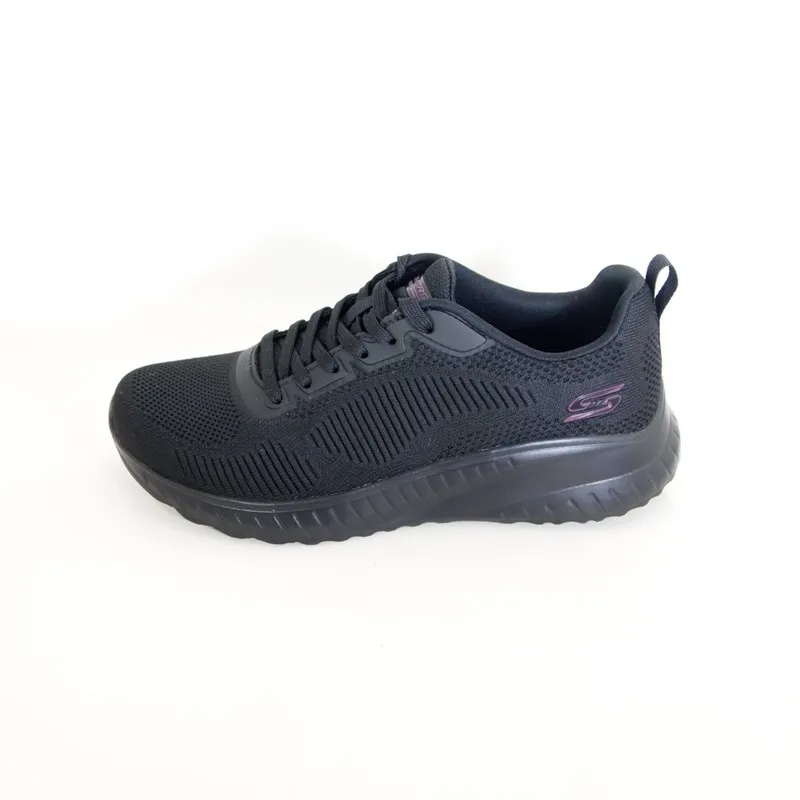 Zapatillas deportivas Skechers Bob Squad Chaos Face Off 117209 Negro