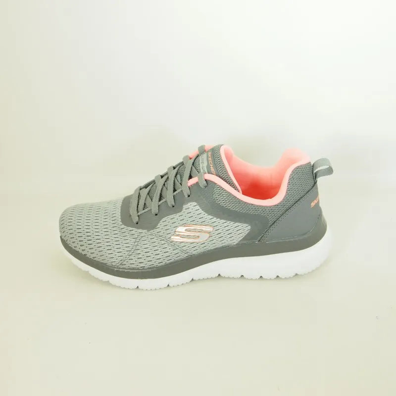 Zapatillas deportivas Skechers Bountiful Quick Path 12607 Gris-Coral