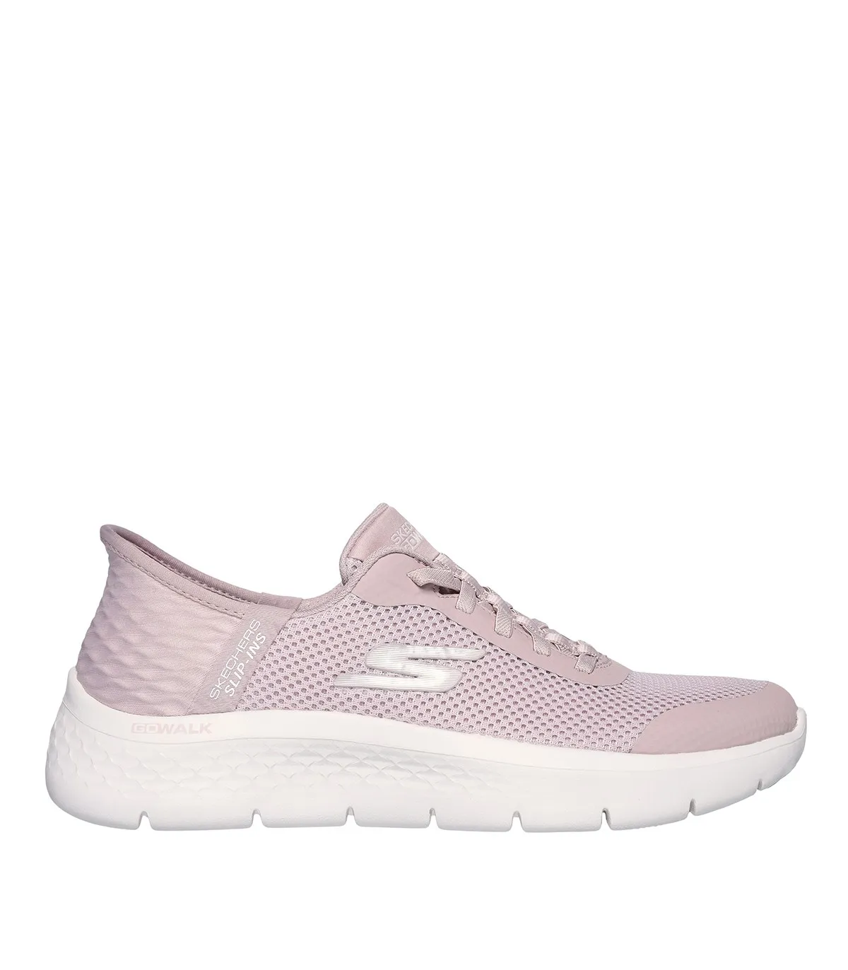 ZAPATILLAS DEPORTIVAS Skechers Slip-ins: GO WALK Flex - Grand Entry 124836 ROSA