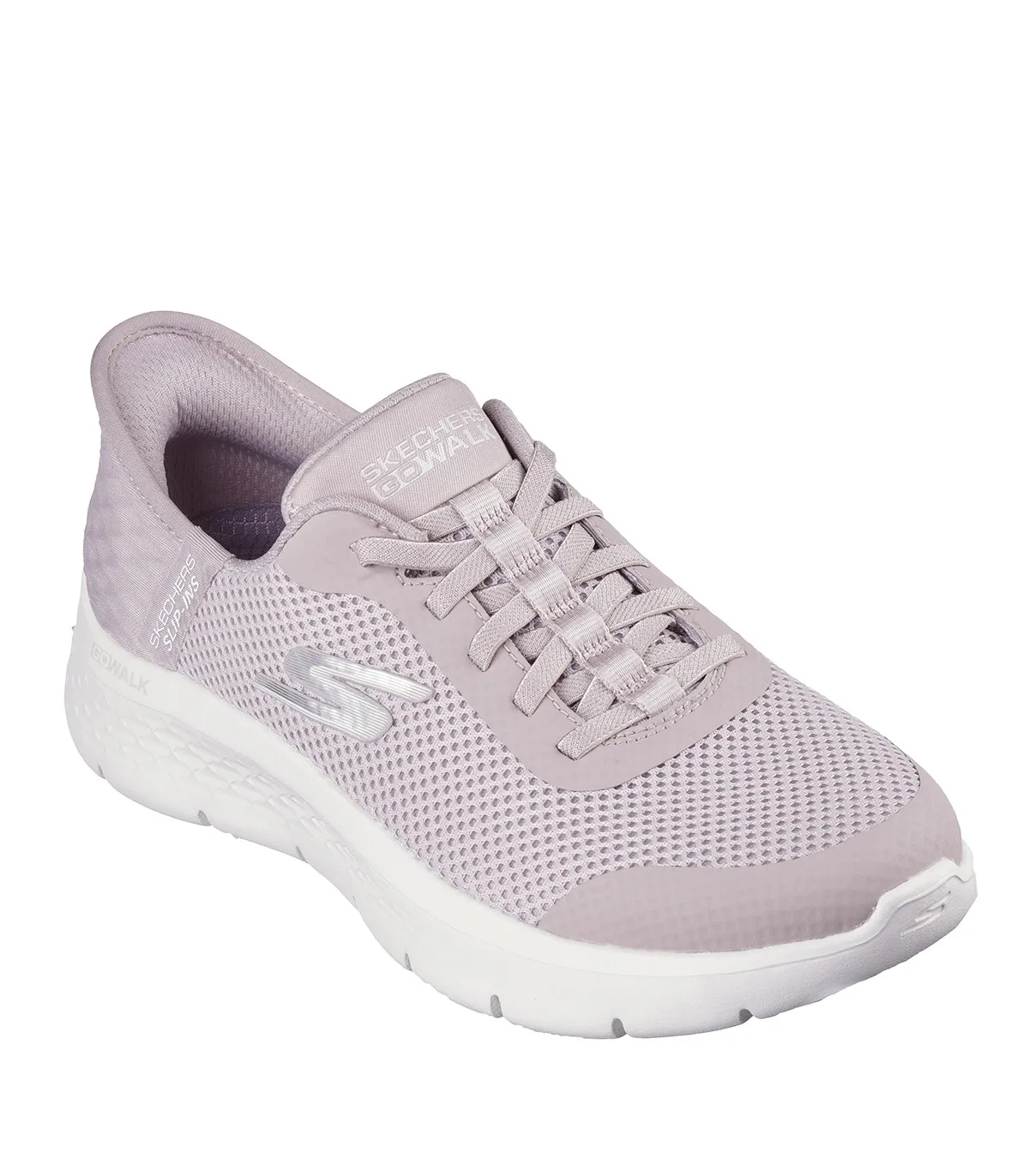 ZAPATILLAS DEPORTIVAS Skechers Slip-ins: GO WALK Flex - Grand Entry 124836 ROSA