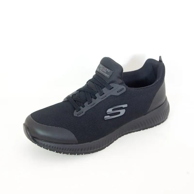 Zapatillas deportivas Skechers Squad 77222EC Negro