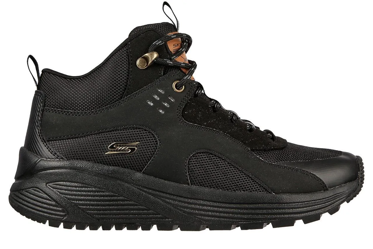 Zapatillas deportivas unisex con cierre de cordones en Negro