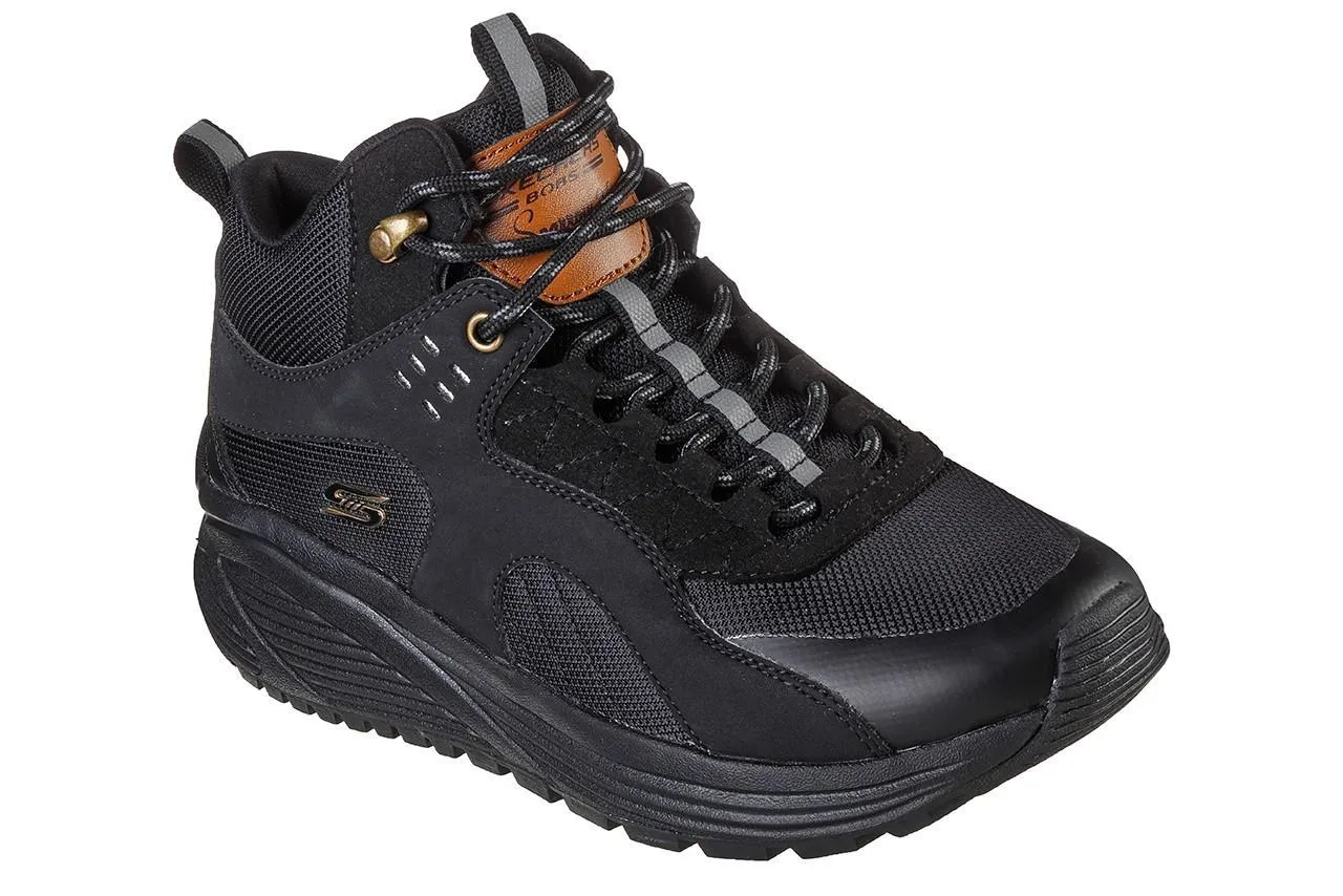 Zapatillas deportivas unisex con cierre de cordones en Negro