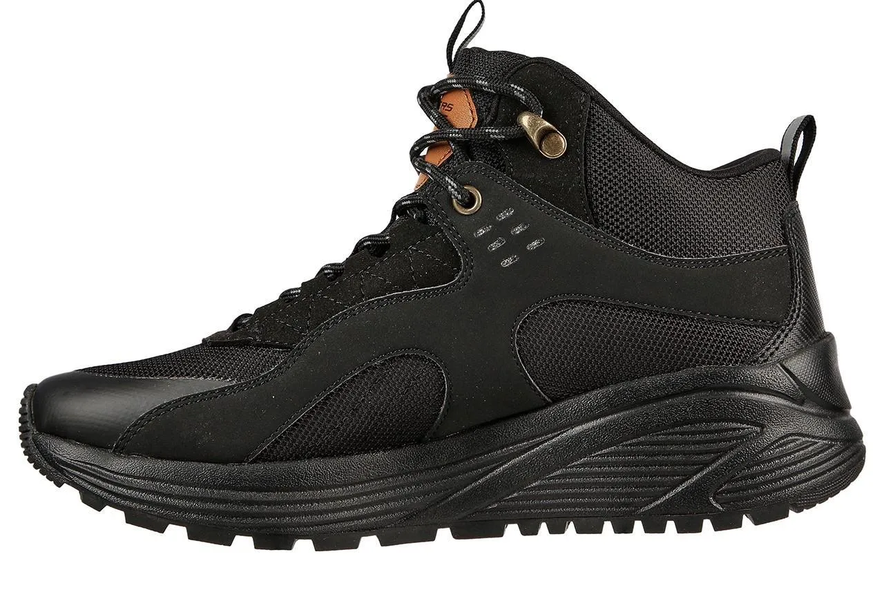 Zapatillas deportivas unisex con cierre de cordones en Negro