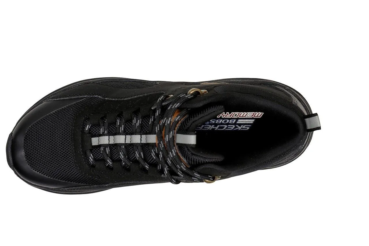 Zapatillas deportivas unisex con cierre de cordones en Negro