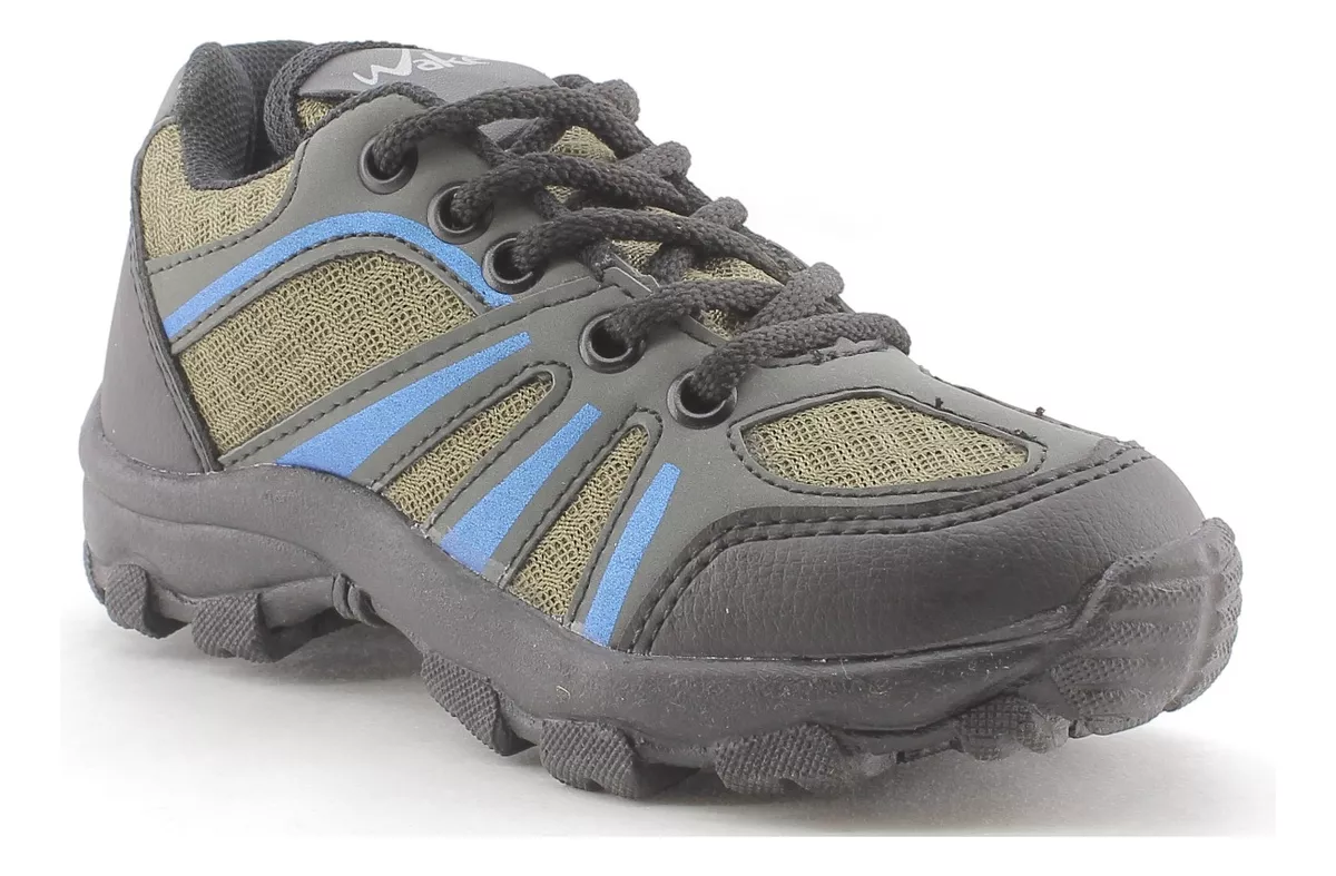 Zapatillas Deportivas Wake Chicos Acordonadas 4195 Carg