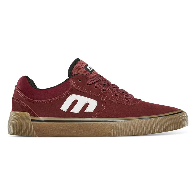 Zapatillas Etnies: Joslin Vulc (Burgundy Gum)