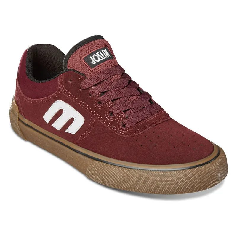 Zapatillas Etnies: Joslin Vulc (Burgundy Gum)