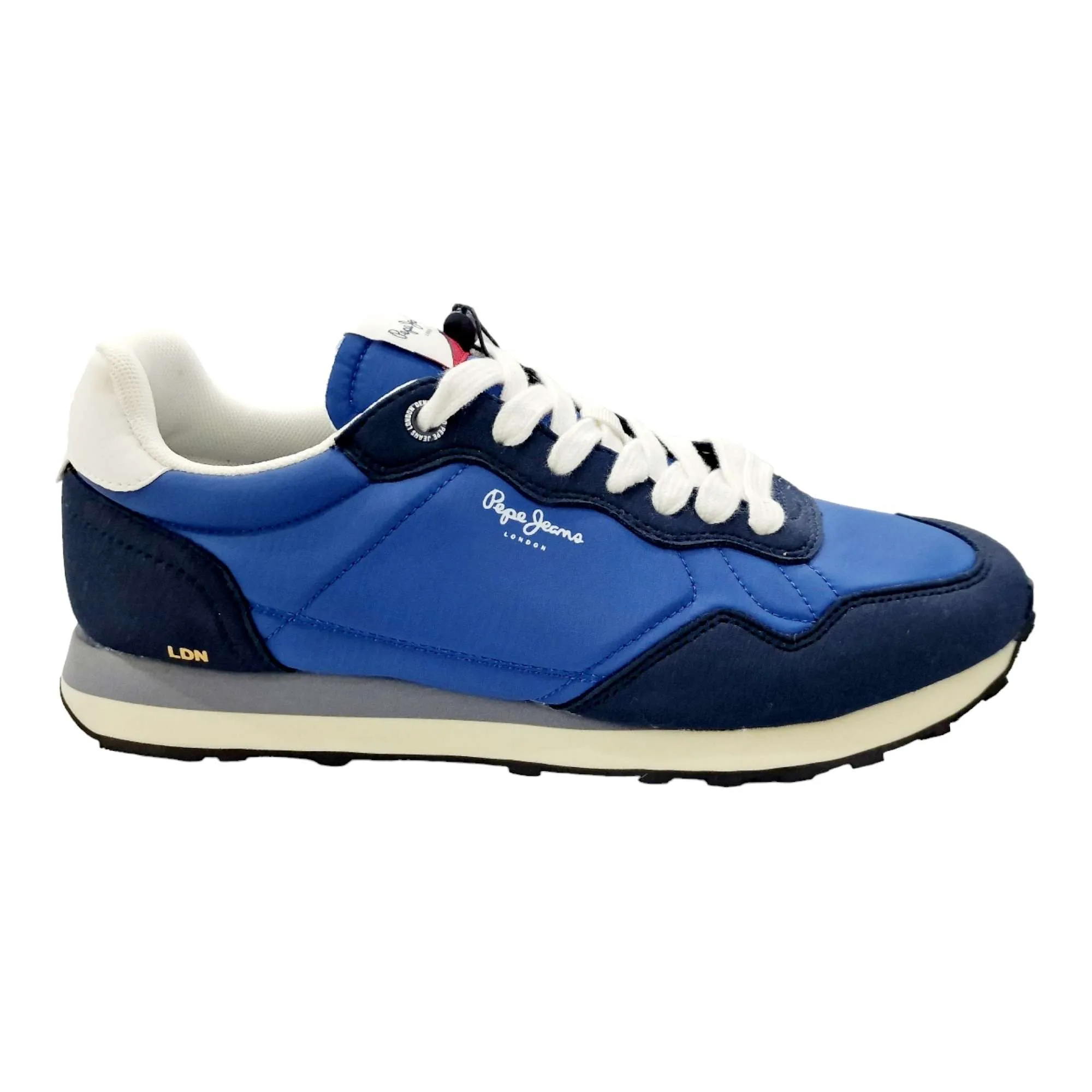 ZAPATILLAS HOMBRE PEPE JEANS CASUAL 562 AZUL