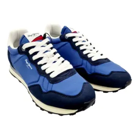 ZAPATILLAS HOMBRE PEPE JEANS CASUAL 562 AZUL