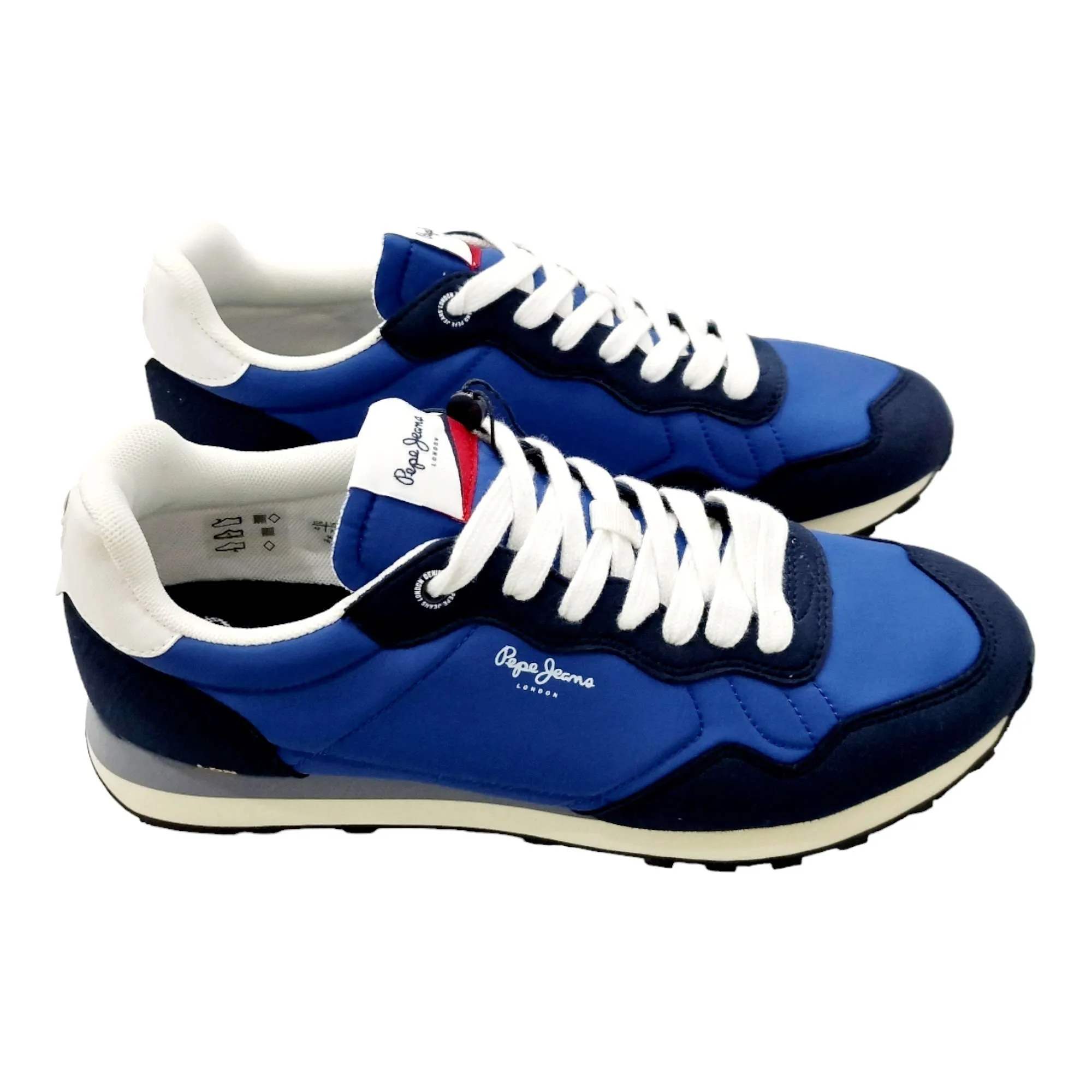 ZAPATILLAS HOMBRE PEPE JEANS CASUAL 562 AZUL