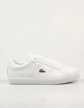  zapatillas LACOSTE Powercourt 2 0 124 1 Sfa en Blanco 84363