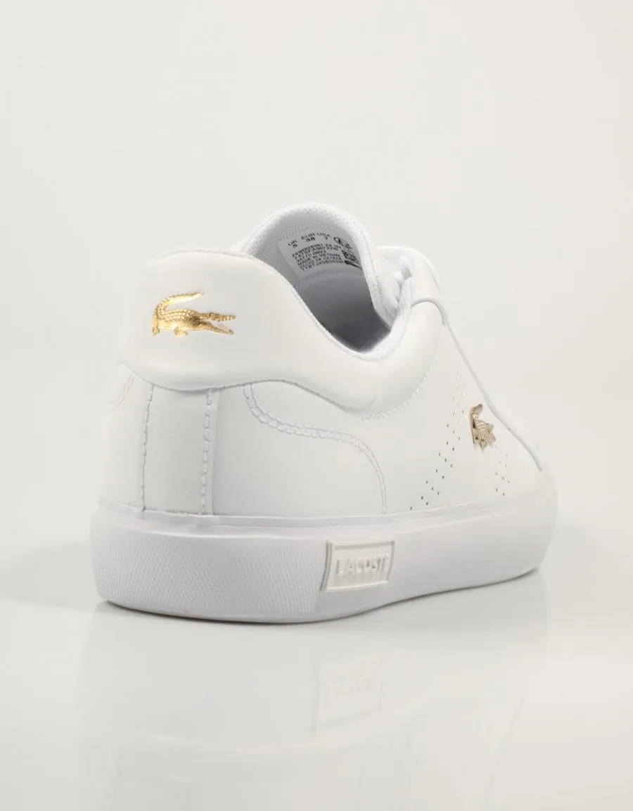  zapatillas LACOSTE Powercourt 2 0 124 1 Sfa en Blanco 84363