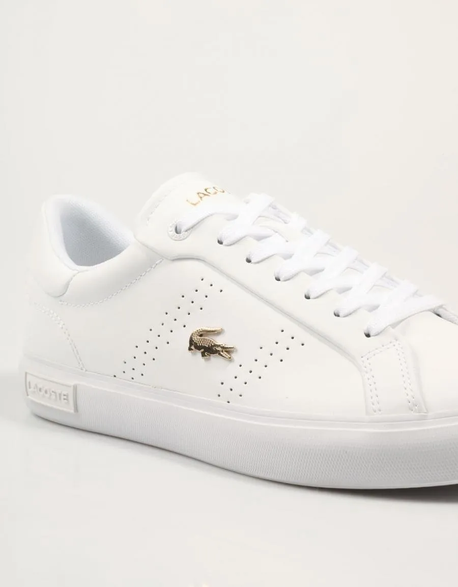  zapatillas LACOSTE Powercourt 2 0 124 1 Sfa en Blanco 84363